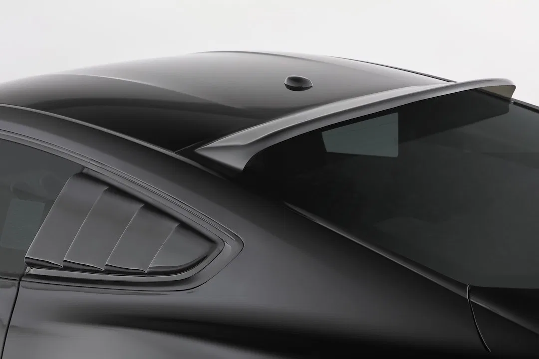 51255 – GT STYLING Rear Window Deflector, Smoke Acrylic